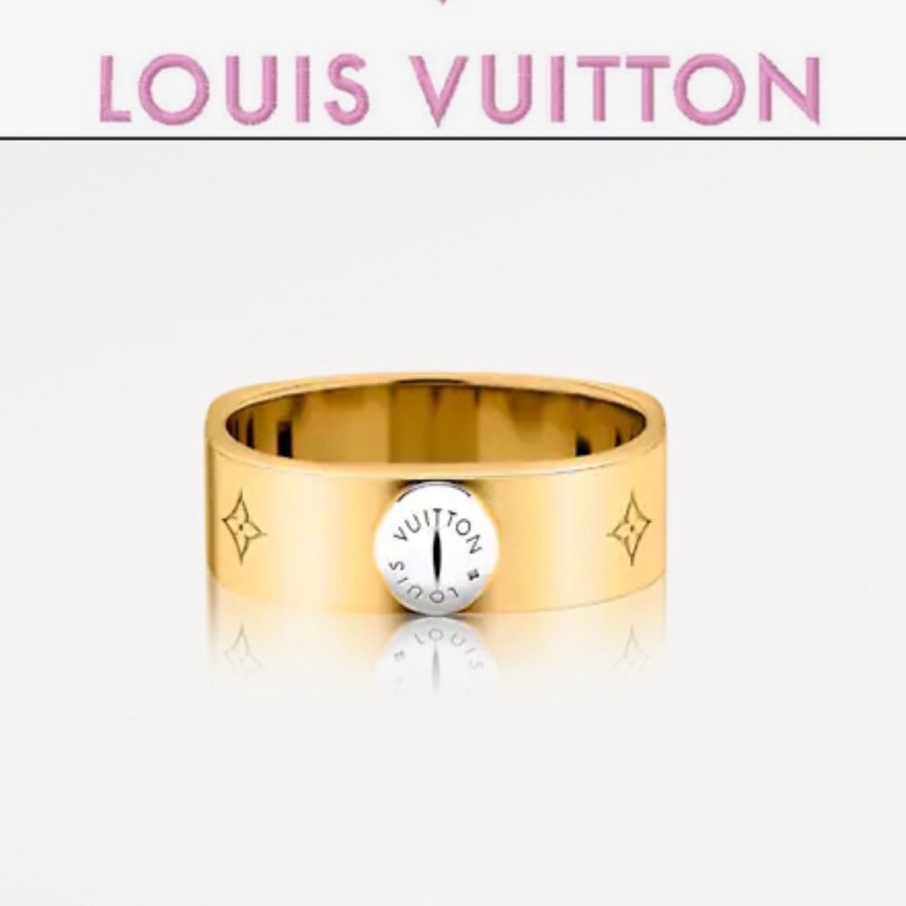 Authentic Lv Ring - image 1